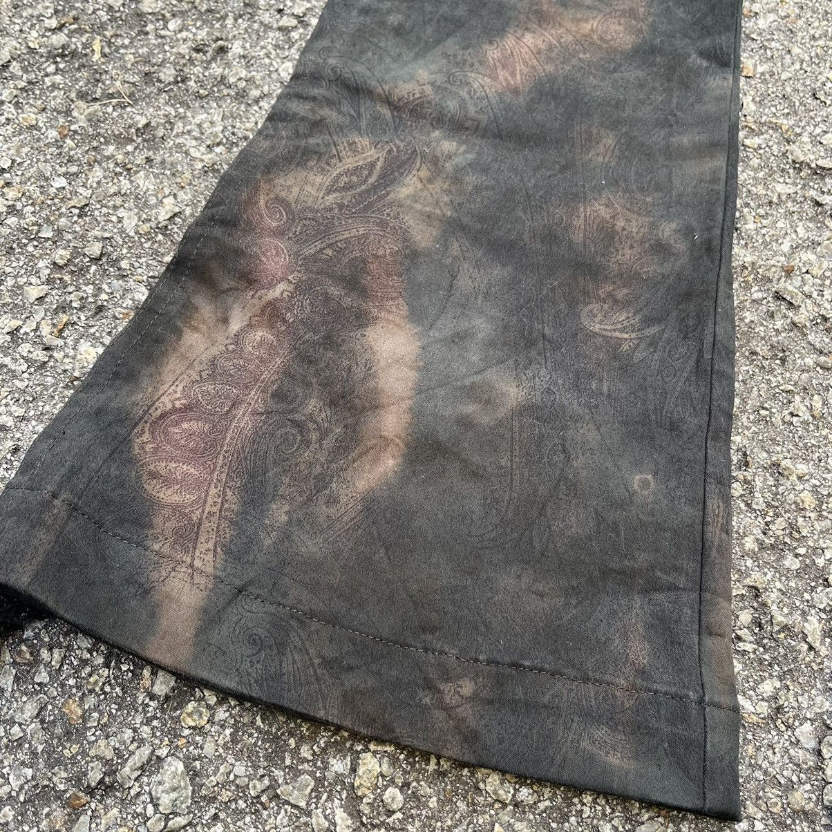 Tornado Mart RARE‼️ TORNADO MART Flare Tribal Printed Lace Up Bootcut GOA Size US 30 / EU 46 - 12 Thumbnail