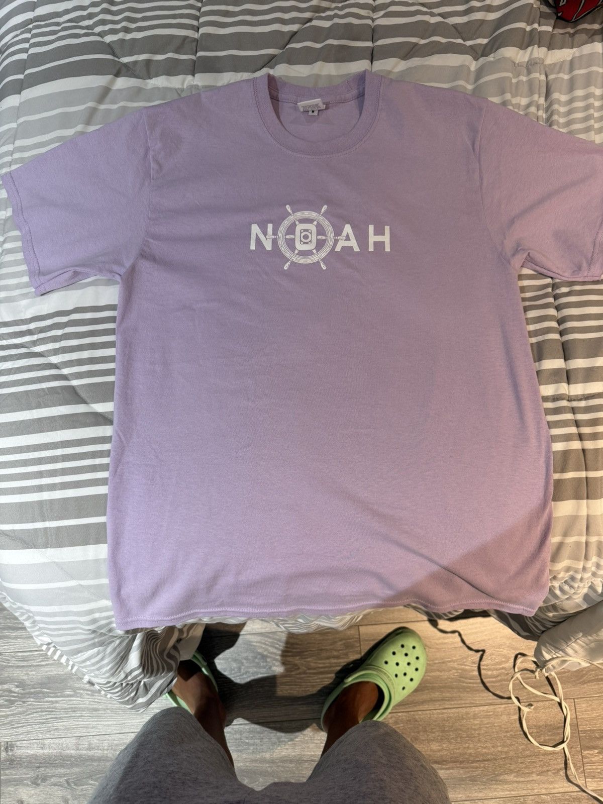 Noah Noah T-shirt Sz M Size US M / EU 48-50 / 2 - 1 Thumbnail