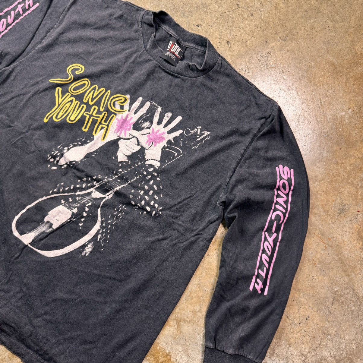 Band Tees × Swagger Sonic Youth Size US L / EU 52-54 / 3 - 2 Thumbnail