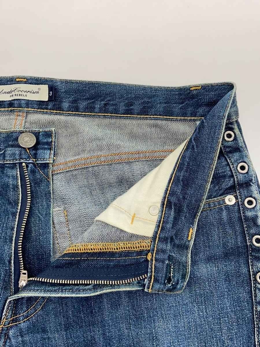 Undercover Side Lace Loop Denim Jeans Size US 32 / EU 48 - 3 Thumbnail