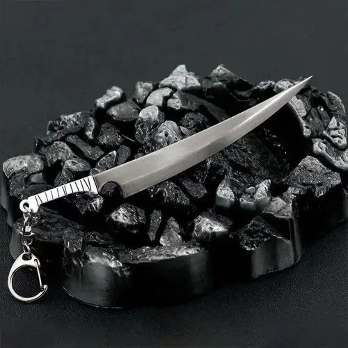 Other Zagetsu Ichigo Sword Men Keychain Bleach Size ONE SIZE - 3 Thumbnail