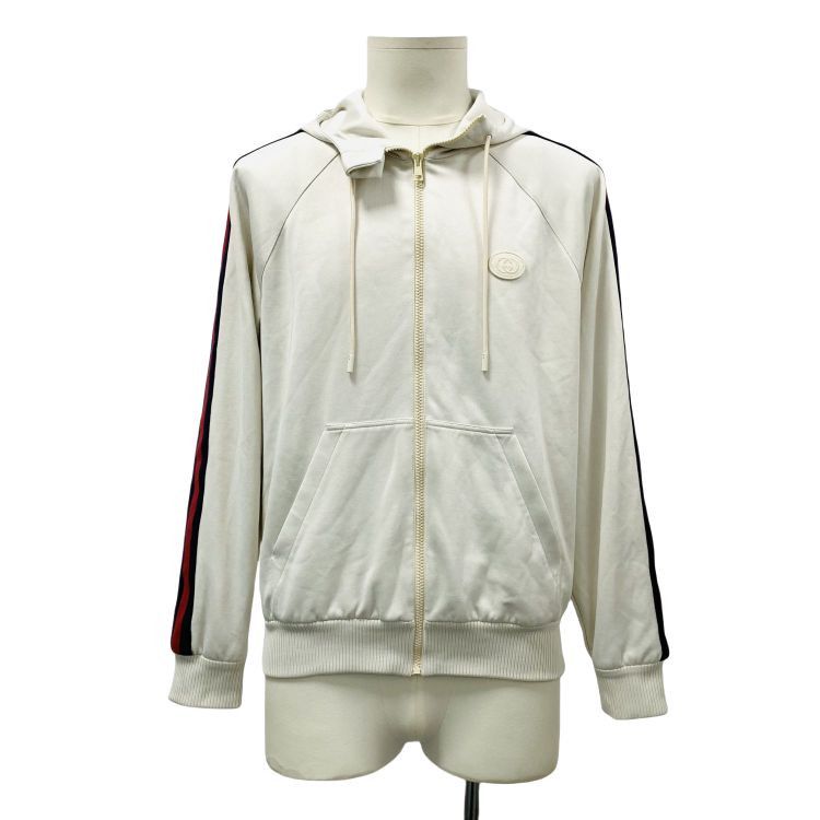 Gucci Gucci Graphic Zip Hoodie Size XS Size US XS / EU 42 / 0 - 1 Thumbnail