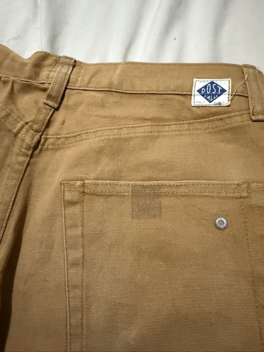 Japanese Brand × Other × Post Overalls Post Overalls Duck Cotton Trousers Size US 32 / EU 48 - 5 Thumbnail