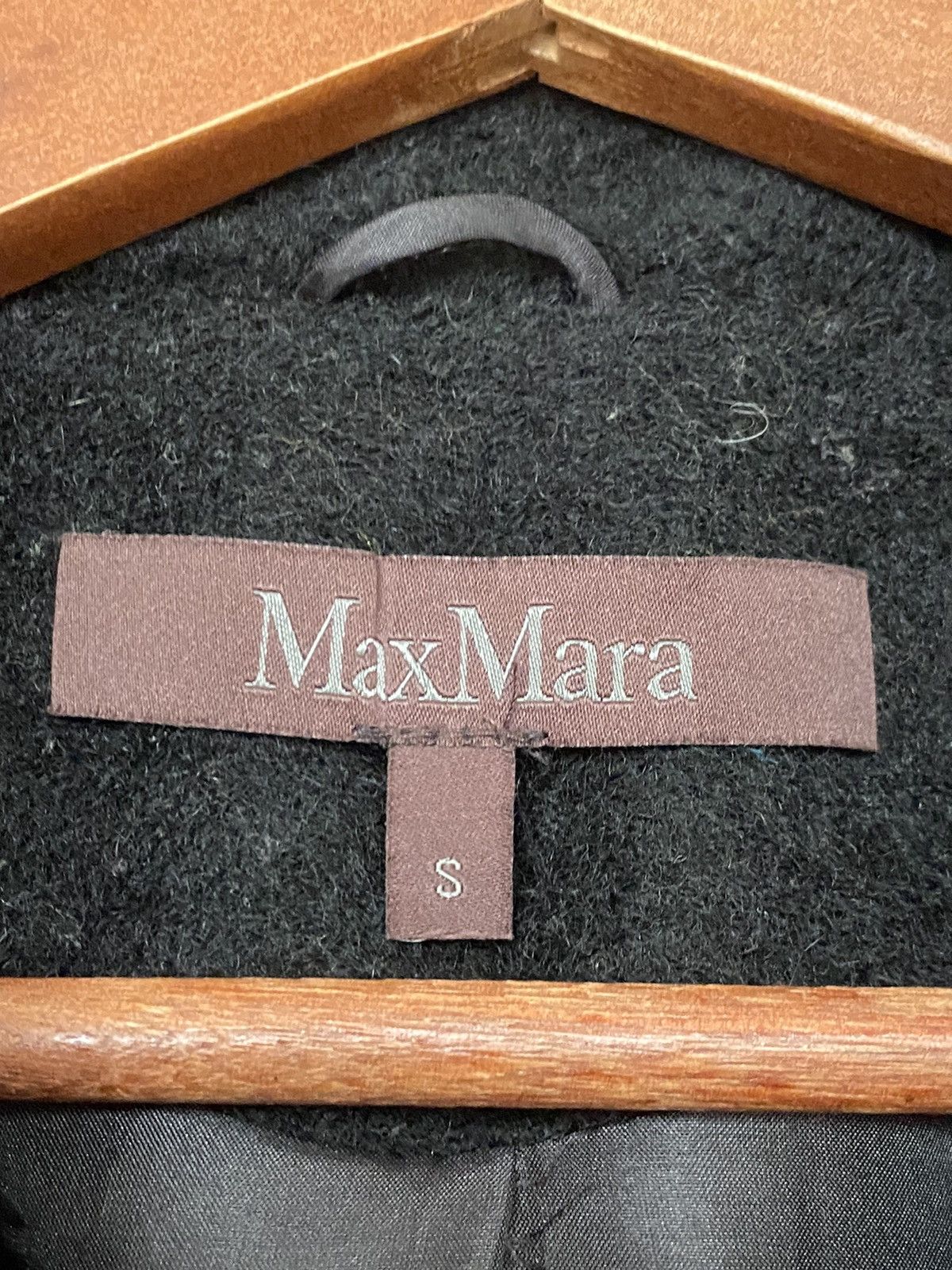 Max Mara Max Mara Trench Coat 2000s Size S / US 4 / IT 40 - 11 Thumbnail