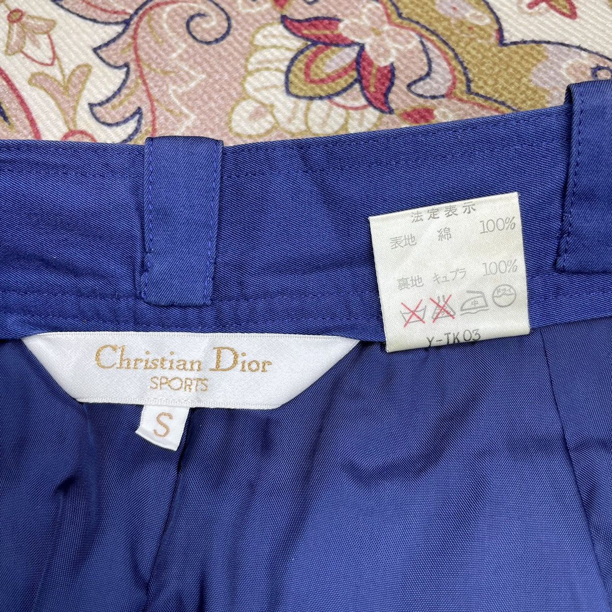 Christian Dior Monsieur A15 Christian Dior Sport Vintage Skirt Size 24" / US 00 / IT 34 - 11 Thumbnail