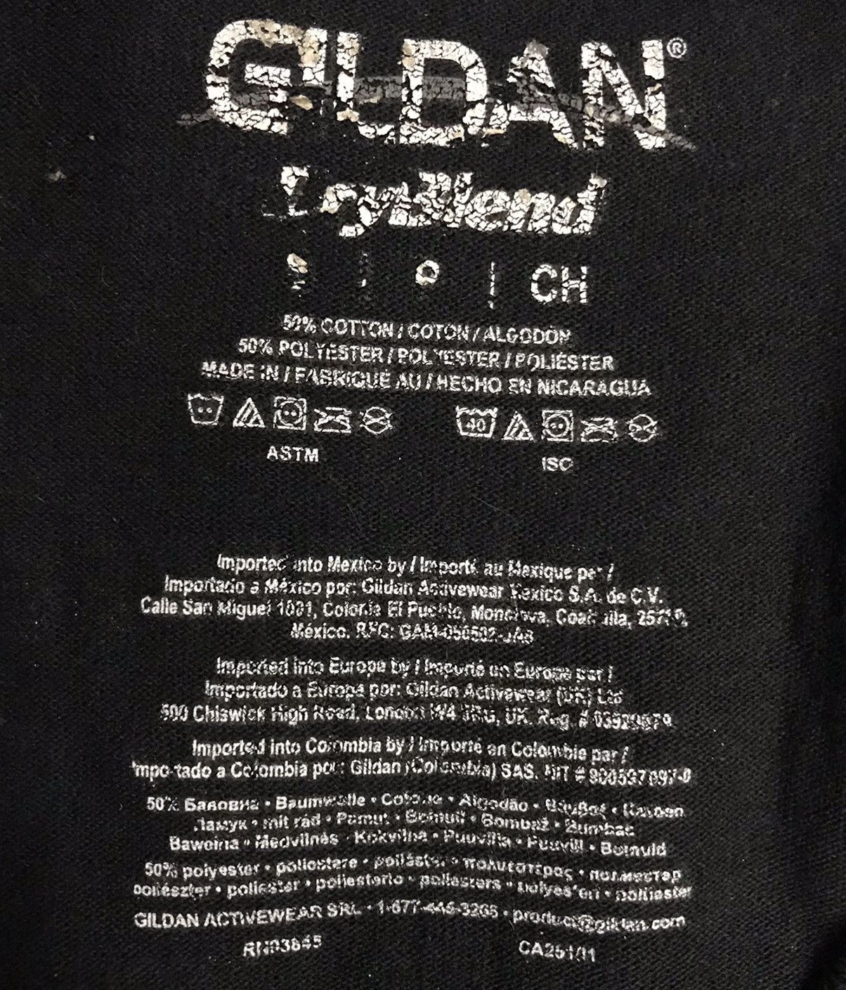 Band Tees × Gildan × Vintage Vintage Gildan Texas Music Educators Association Shirt Size US S / EU 44-46 / 1 - 8 Thumbnail