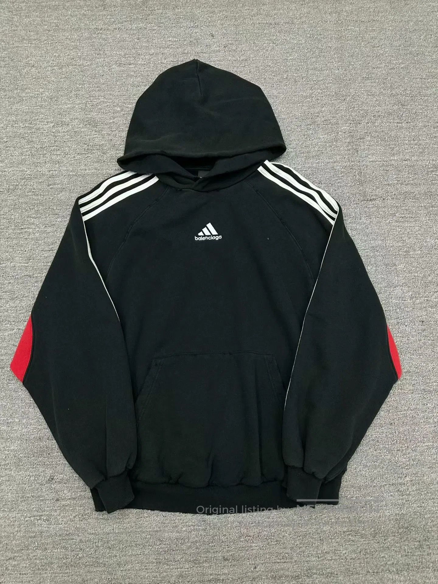 Balenciaga balenciaga adidas collaboration hooded sweatshirt. Size US L / EU 52-54 / 3 - 1 Thumbnail