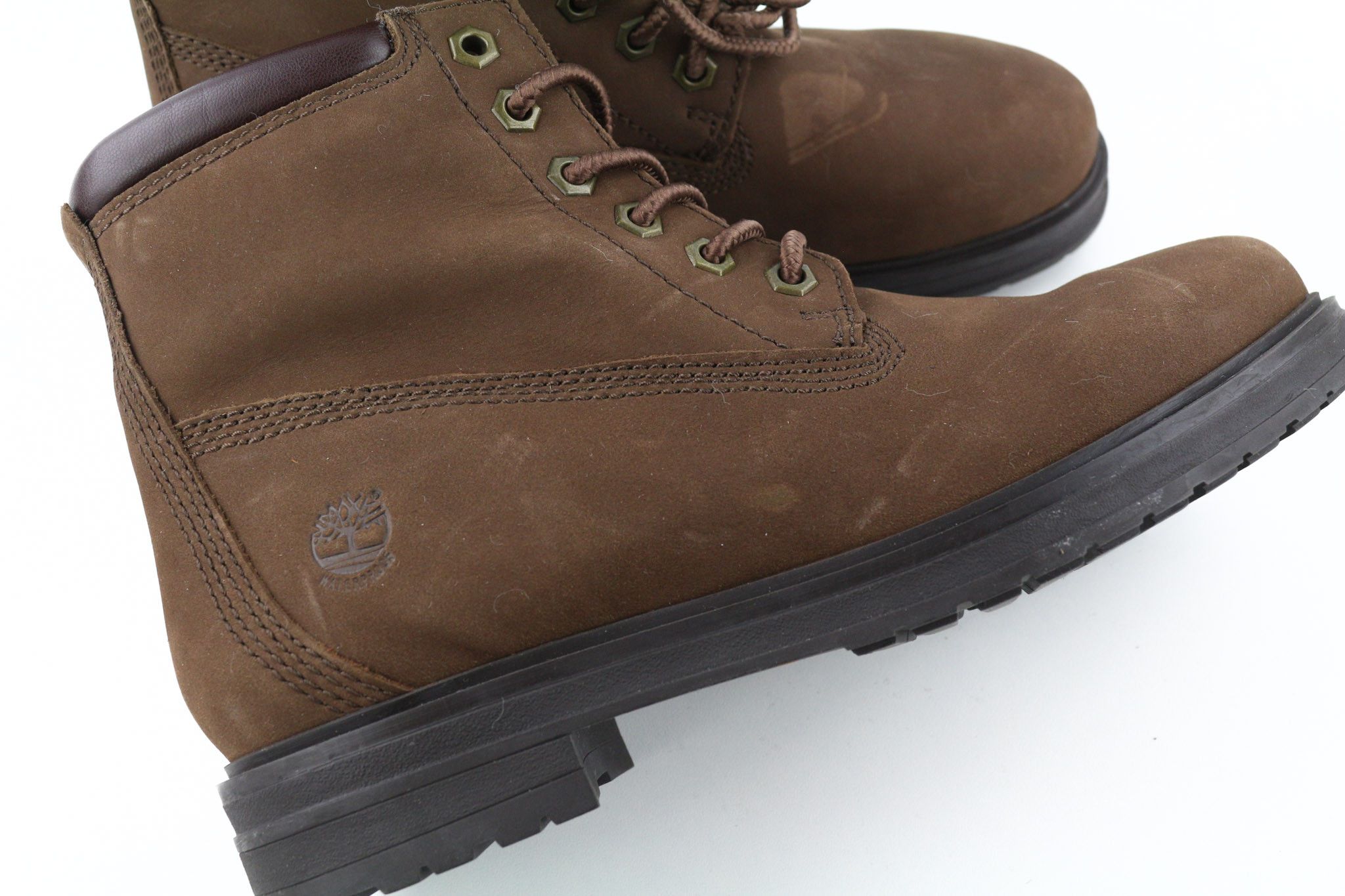 Timberland A61148 UK5.5 Leather Waterproof Lined Boots 79922 Size US 8 / IT 38 - 14 Thumbnail