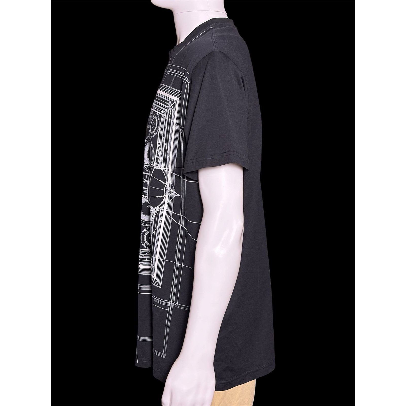 Givenchy Givenchy Paris SS2016 Riccardo Tisci Black Cobra Shirt Small Size US S / EU 44-46 / 1 - 4 Thumbnail