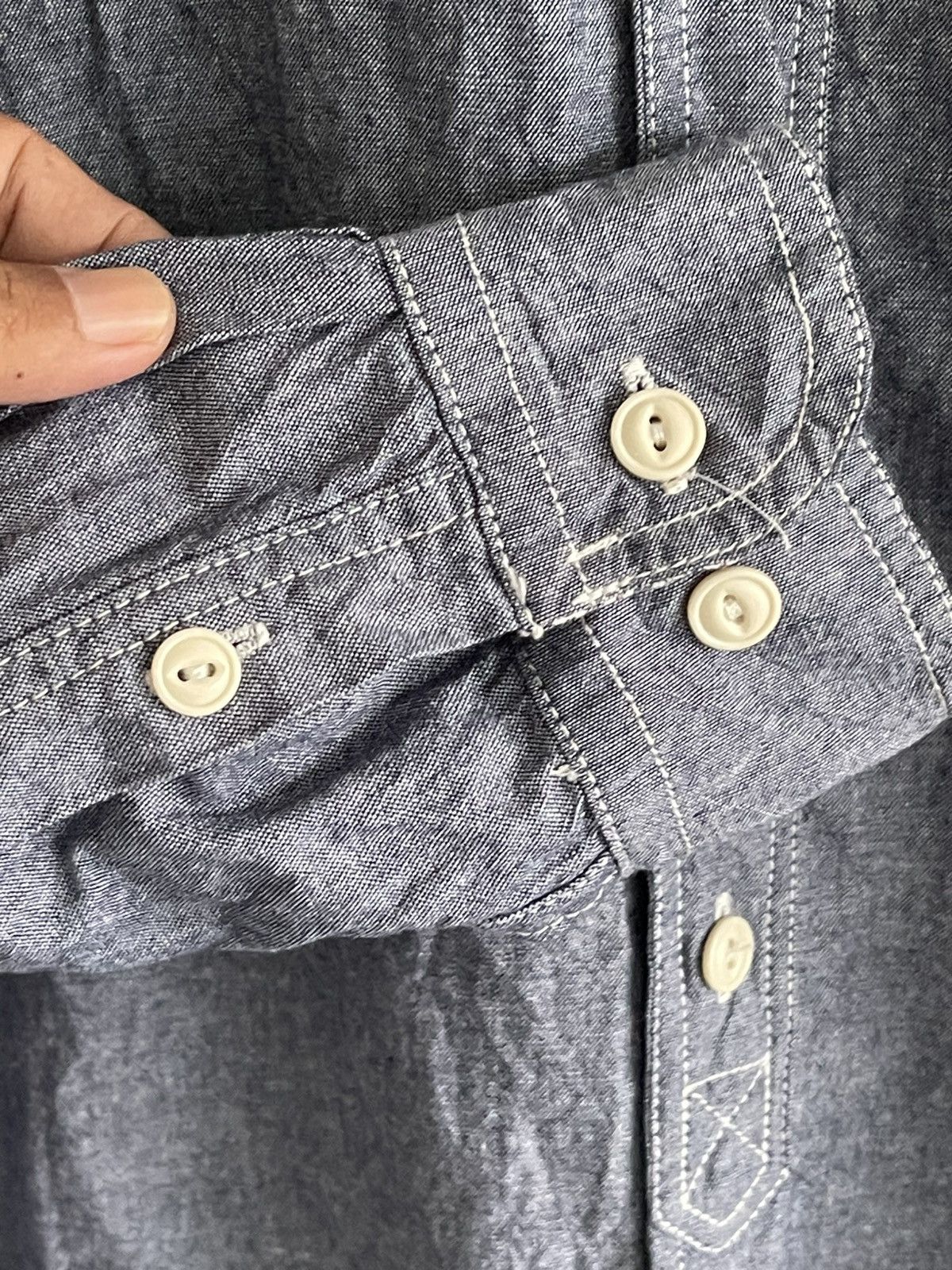 Other Gembony Chambray Shirt LS Size US L / EU 52-54 / 3 - 7 Thumbnail