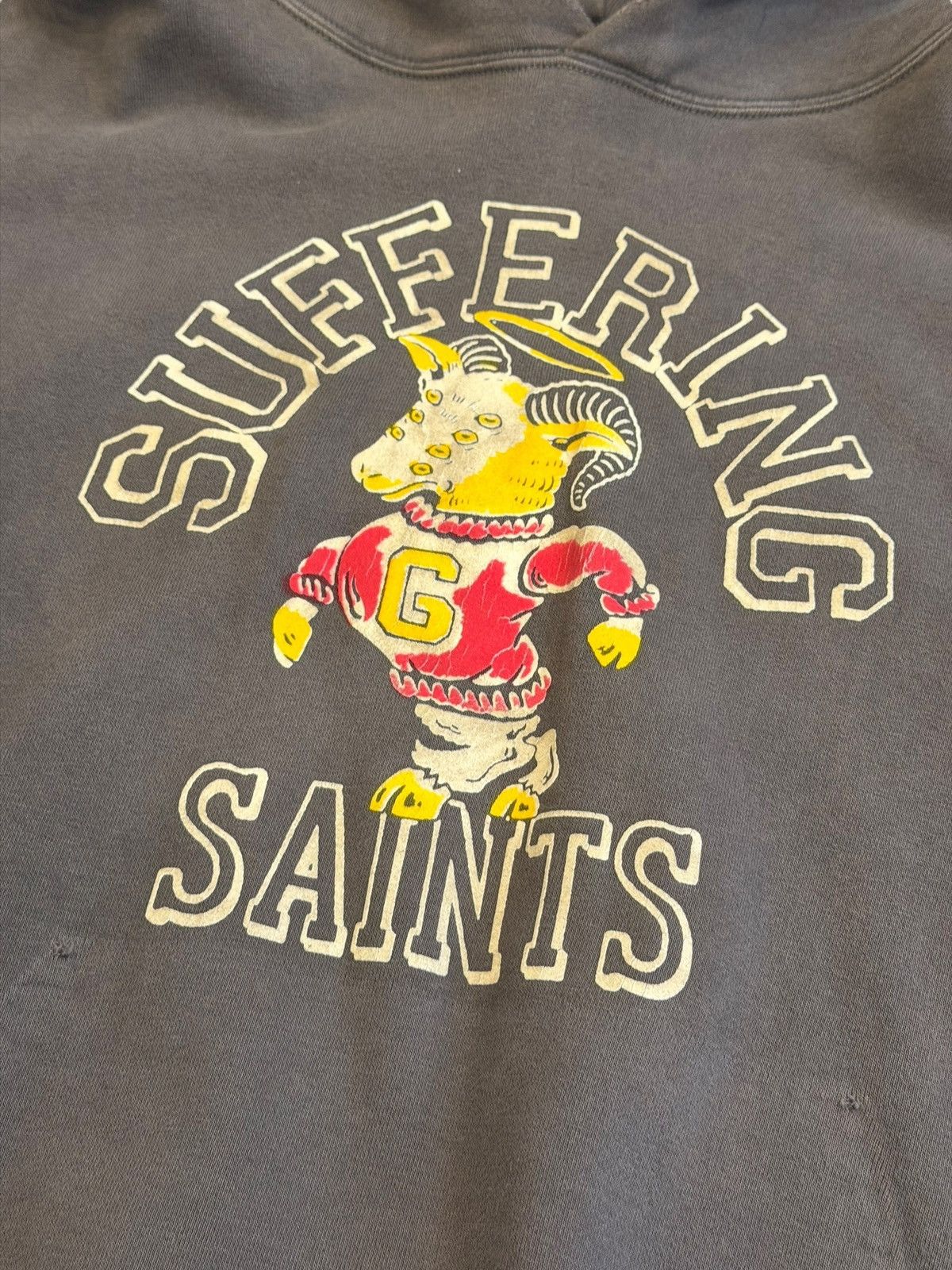 Saint Michael *RARE* SAINT MICHAEL X NEXUS VII JAPAN LIMITED SUFFERING Size US XL / EU 56 / 4 - 4 Thumbnail