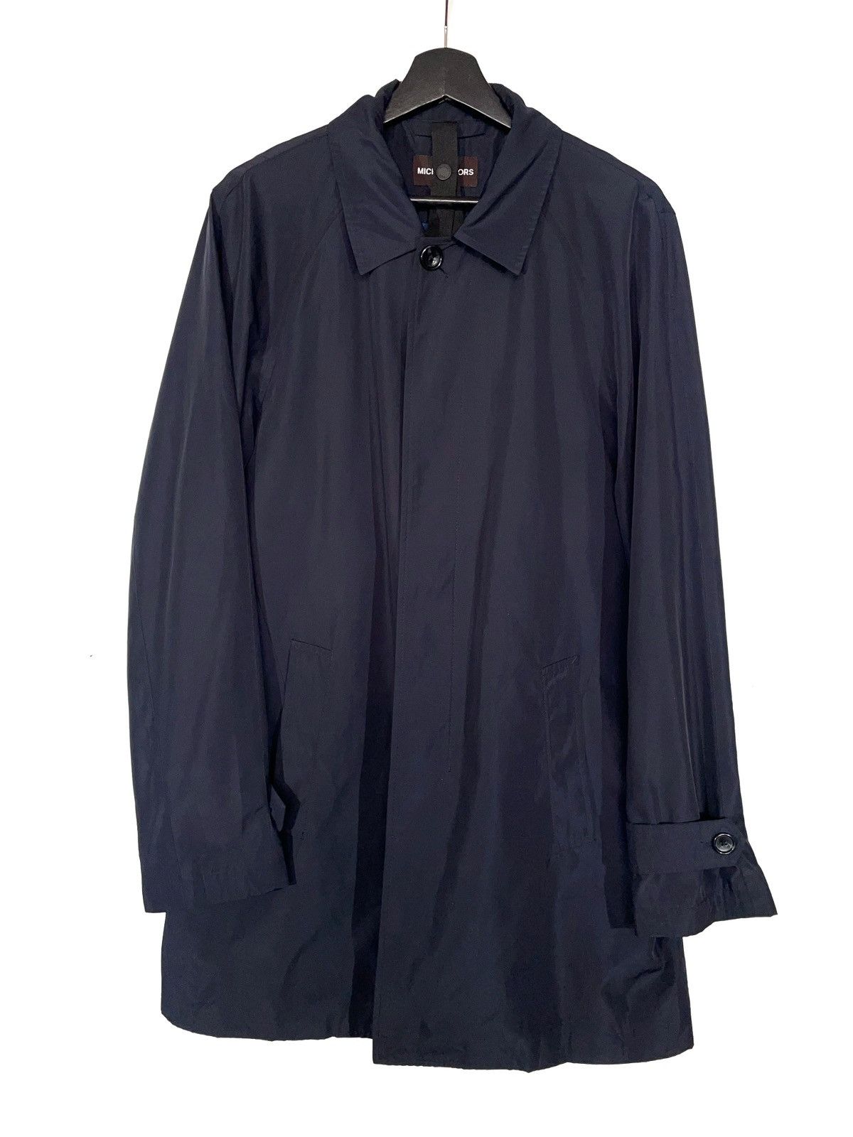 Designer × Michael Kors Trench Coat Men Blue Michael Kors Size L Nylon Business Size US L / EU 52-54 / 3 - 1 Thumbnail