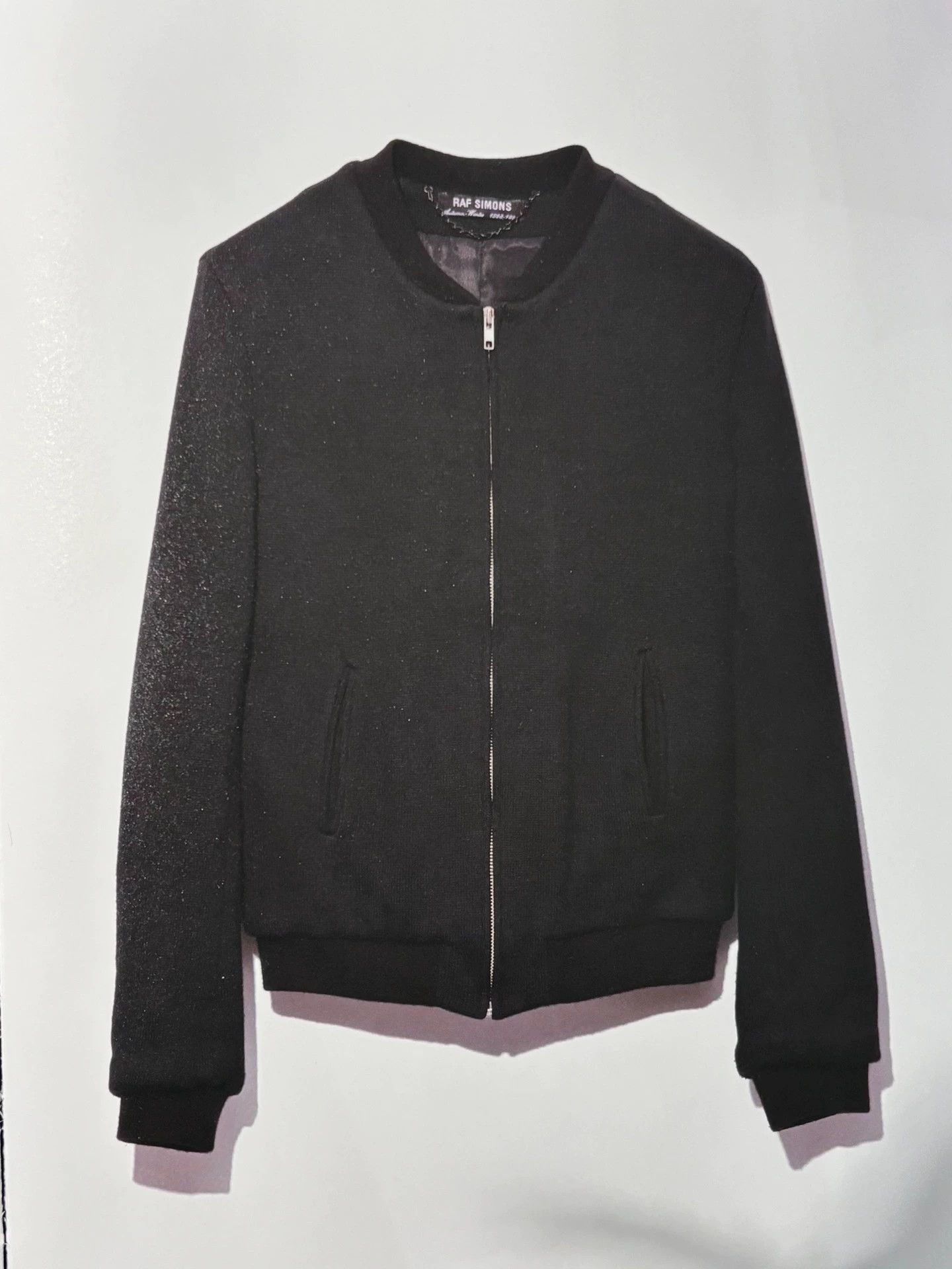 Raf Simons Raf Simons AW98 Lambskin Baseball Jacket 48 (Slim) Size US M / EU 48-50 / 2 - 6 Thumbnail