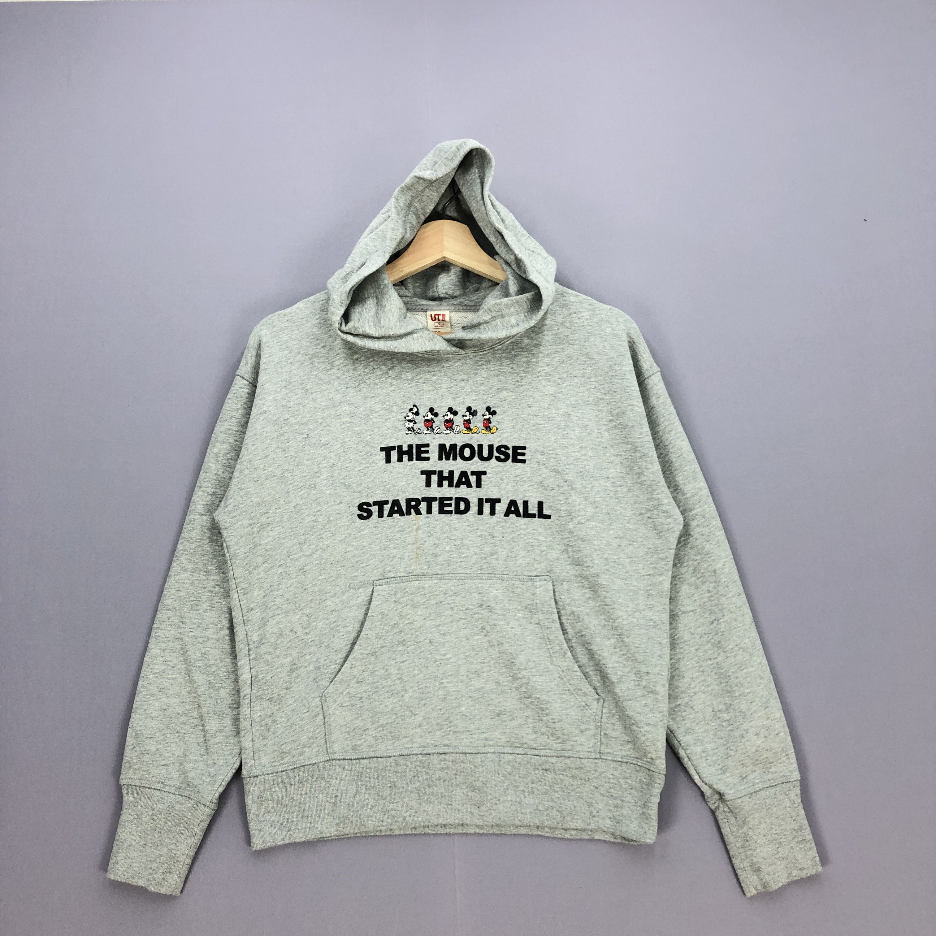Cartoon Network Mickey Mouse Sweatshirt Hoodie Disney Cartoon Sweater Size M / US 6-8 / IT 42-44 - 2 Thumbnail