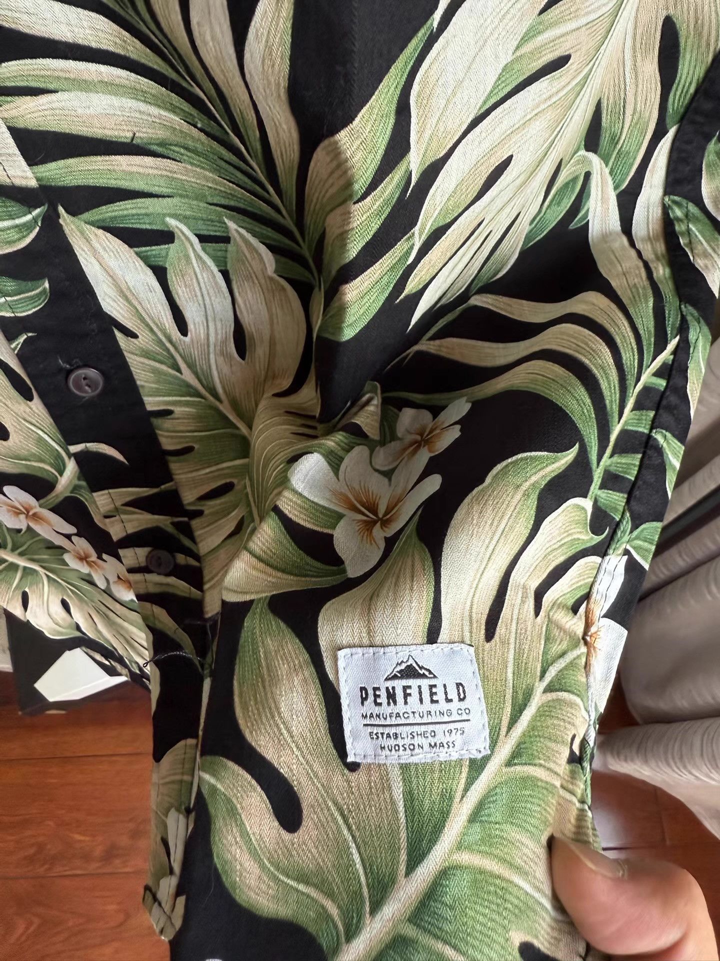 Vintage Vintage Floral Shirt Q17 Size US M / EU 48-50 / 2 - 5 Thumbnail