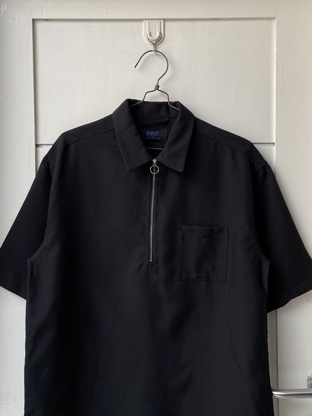 Designer × Japanese Brand GGD Edition Black Zip T-shirt Size US L / EU 52-54 / 3 - 11 Thumbnail