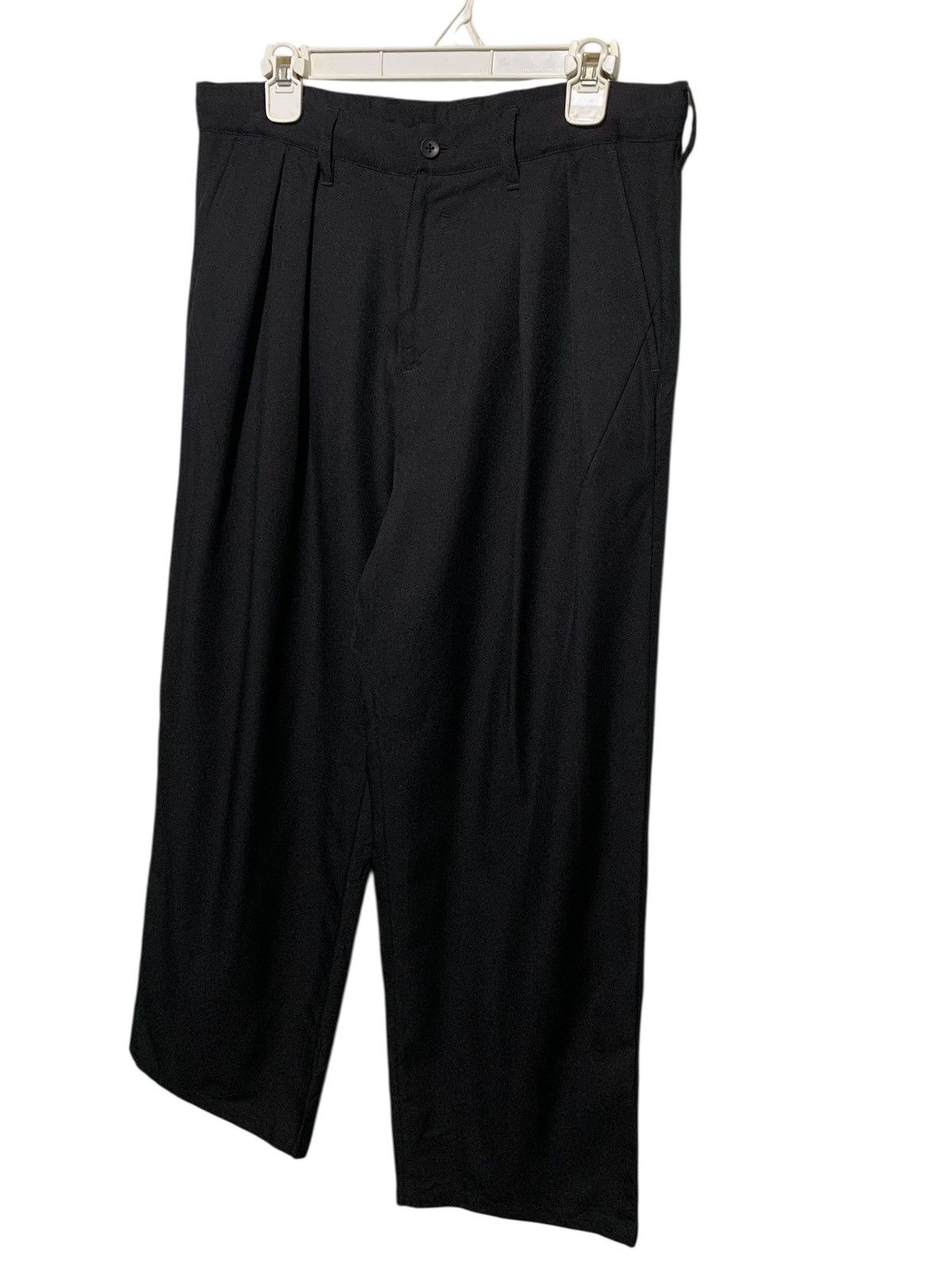 Number (N)ine Number (N)ine wide leg pleated trouser pants Size US 32 / EU 48 - 13 Thumbnail