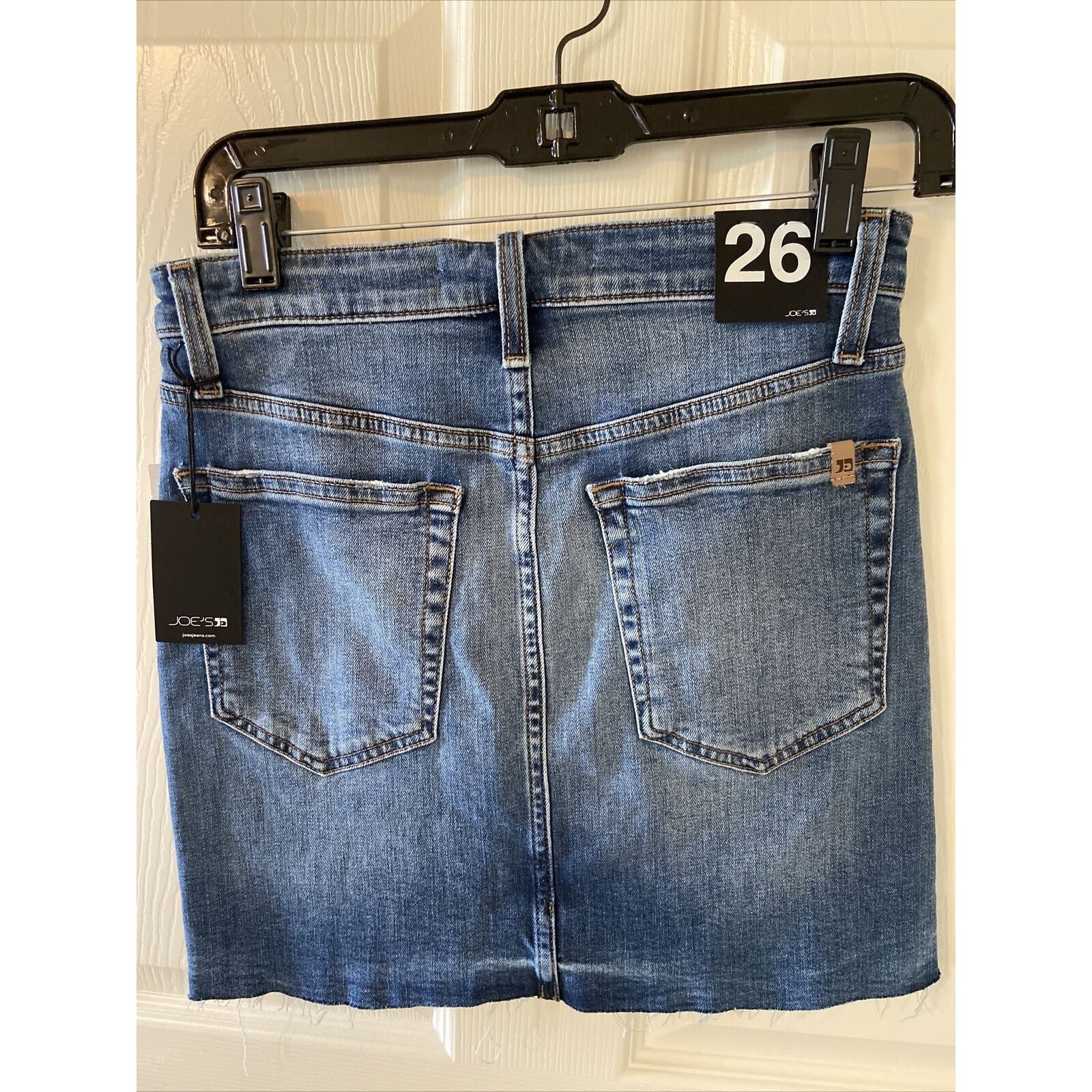 Joe's Joe's Jeans High Waist Straight Pencil Denim Skirt Darcey 26 Size 26" / US 2 / IT 38 - 3 Thumbnail
