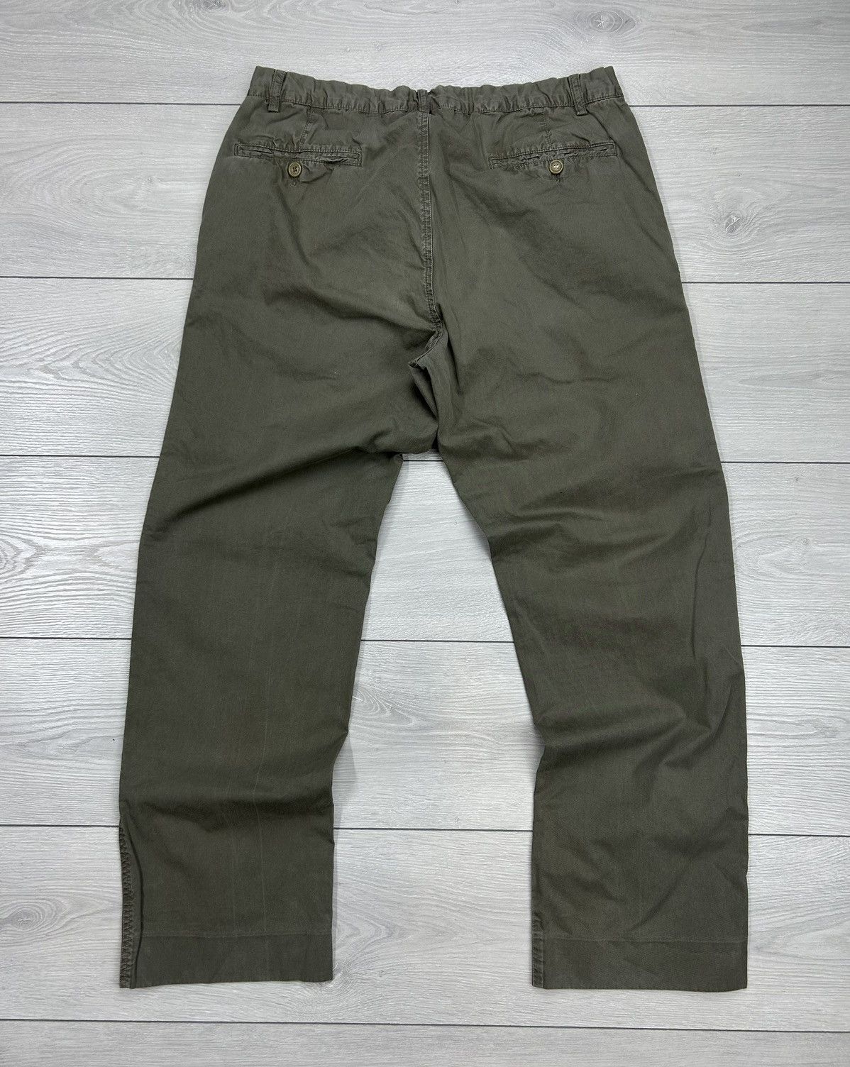 C.P. Company × Vintage C.P. Company Vintage Khaki Pant Size 48 Size US 32 / EU 48 - 6 Thumbnail
