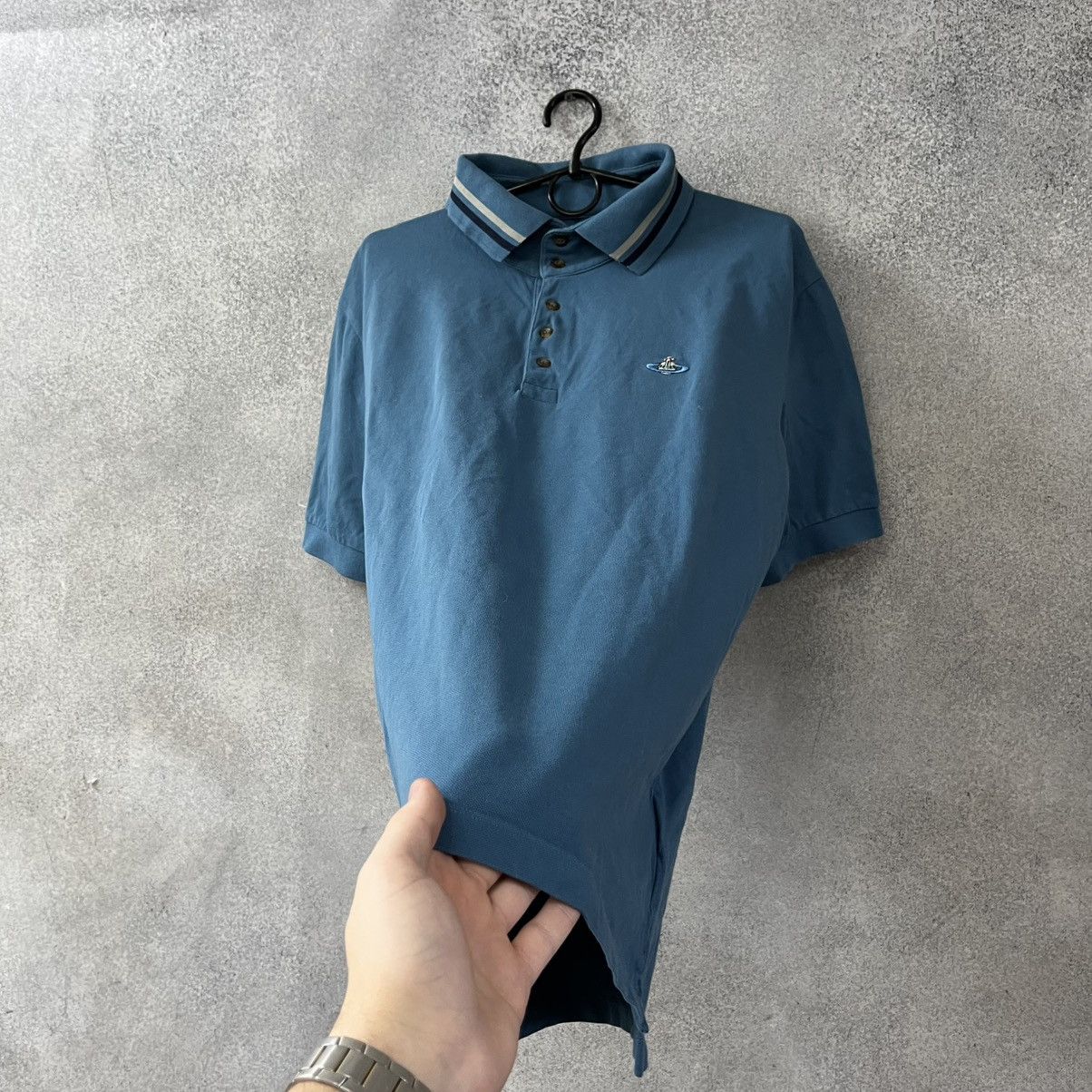 Vivienne Westwood Vivienne Westwood T-Shirt Polo Size US XL / EU 56 / 4 - 7 Thumbnail
