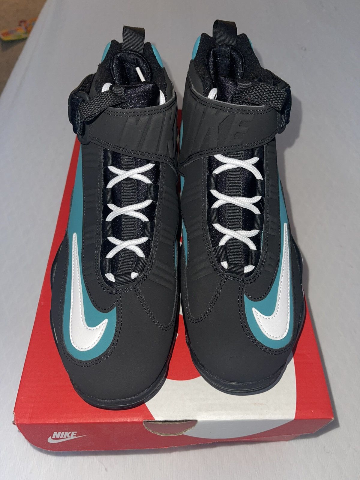 Nike DS AIR GRIFFY MAX 1 FRESHWATERS 10.5 W/OG BOX Size US 10.5 / EU 43-44 - 5 Thumbnail