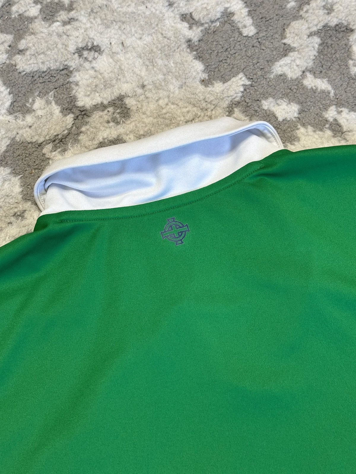 Adidas Northern Ireland 2017-2018 Home Football Shirt Jersey Size US L / EU 52-54 / 3 - 10 Thumbnail
