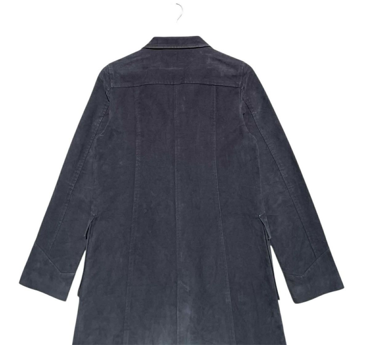 ABAHOUSE RARE🔥 Abahouse Devinette Corduroy trench coat with collar Size S / US 4 / IT 40 - 6 Thumbnail
