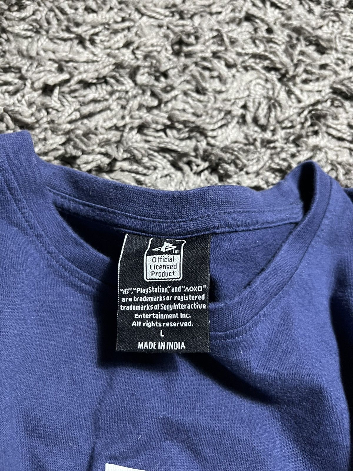 Vintage PLAYSTATION JAPAN STYLE COTTON Y2K LONGSLEEVE T-SHIRT Size US L / EU 52-54 / 3 - 3 Thumbnail