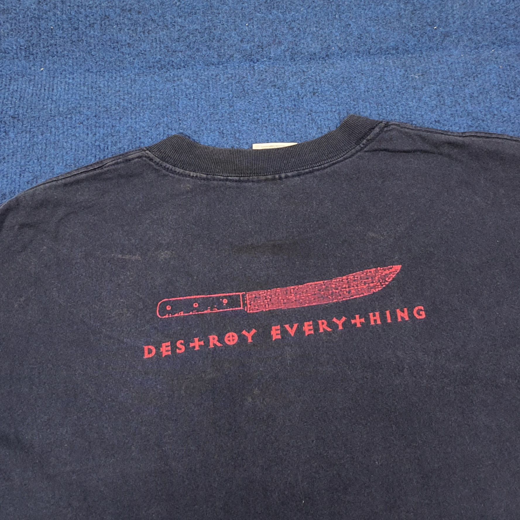 Eternal Vintage ETERNAL Skateboards Shop Streetwear Tshirt C249N29 Size US L / EU 52-54 / 3 - 4 Thumbnail