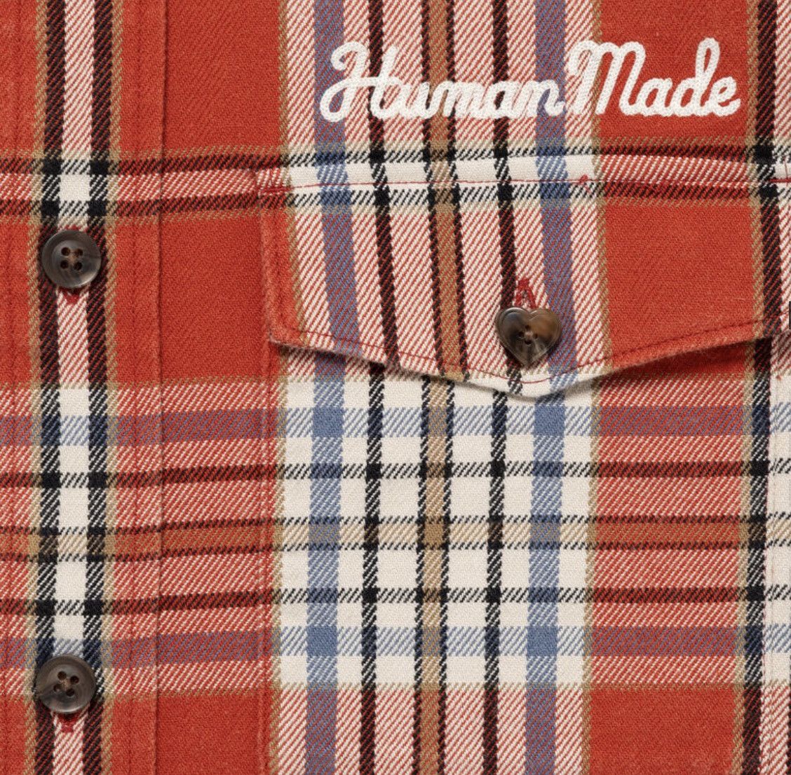 Human Made Human Made Shirt Size ONE SIZE - 3 Thumbnail