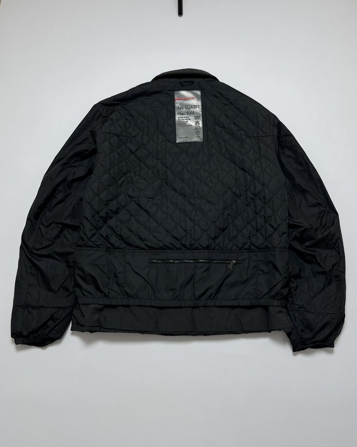 Prada Prada Milano Linea Rossa Wool Jacket 00s Size US L / EU 52-54 / 3 - 25 Thumbnail