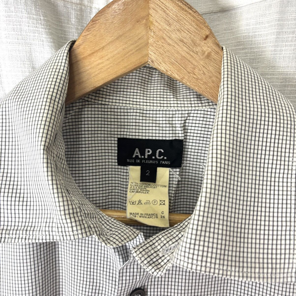 A.P.C. A.P.C SHIRT Size US M / EU 48-50 / 2 - 3 Thumbnail