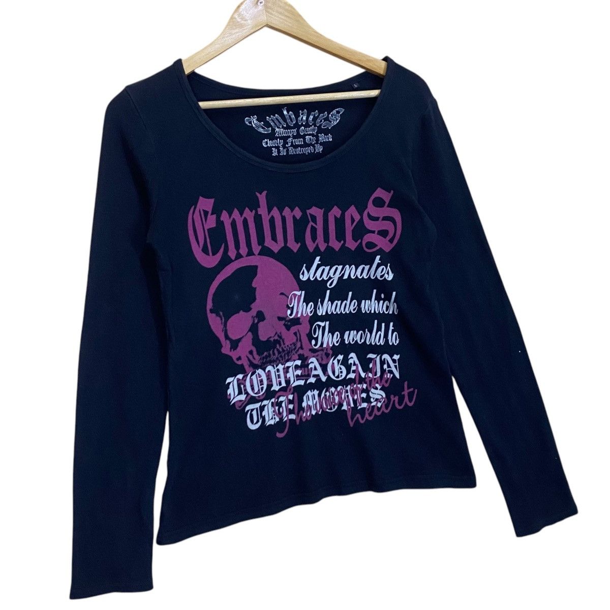 If Six Was Nine EMBACES IF SIX WAS NINE LONGSLEEVE SHIRTS Size S / US 4 / IT 40 - 2 Thumbnail