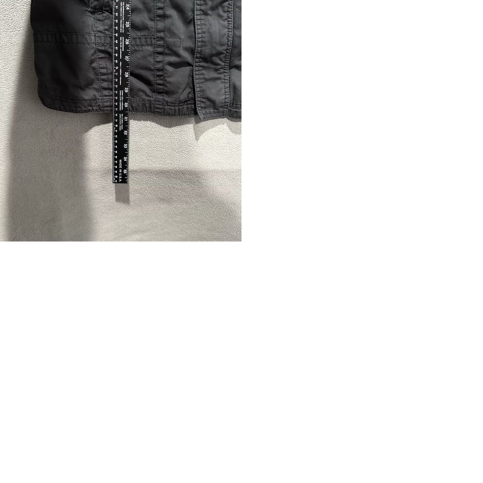 BKE BKE Field Jacket Mens Large Black Athletic Fit Military Bomber Embroidered Patch Jacket Size US L / EU 52-54 / 3 - 10 Thumbnail