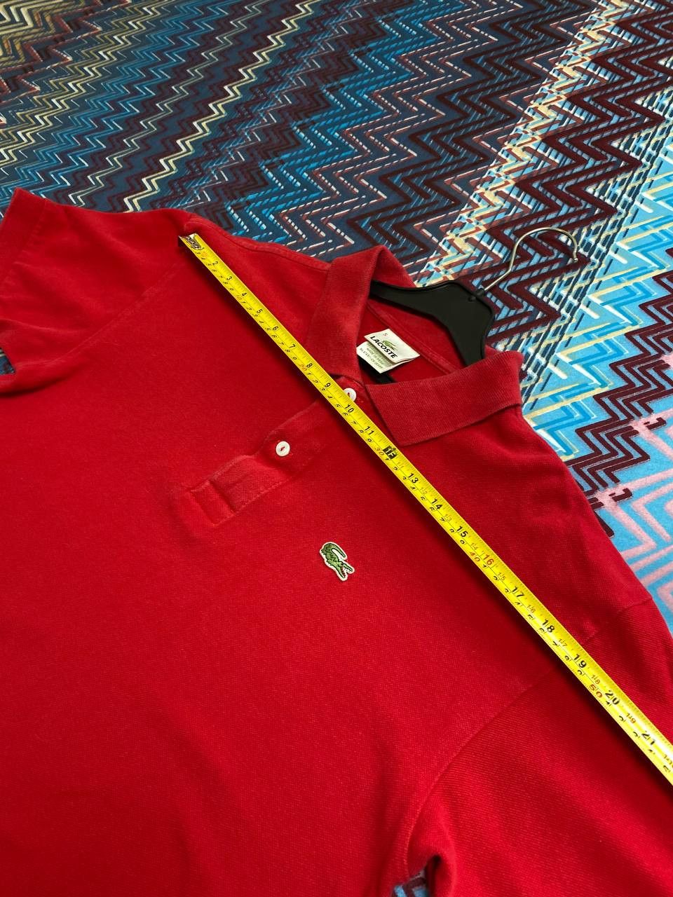 Lacoste Vintage Lacoste Polo Shirt Y2K Tennis Hype Size US L / EU 52-54 / 3 - 10 Thumbnail