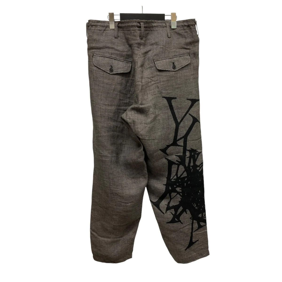 Yohji Yamamoto Yohji Yamamoto pour homme 24SS PRINT PANTS Size US 37 - 2 Thumbnail