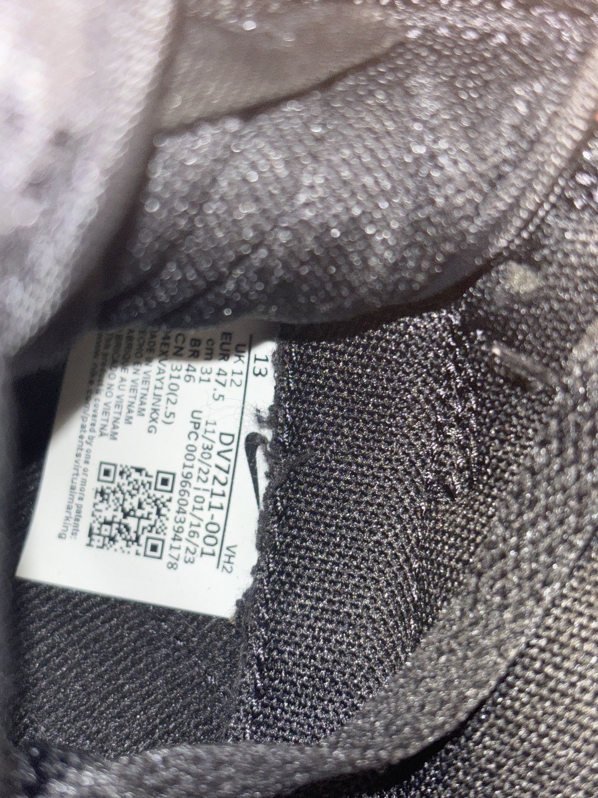 Nike Black Nike Dunks Size US 13 / EU 46 - 6 Thumbnail