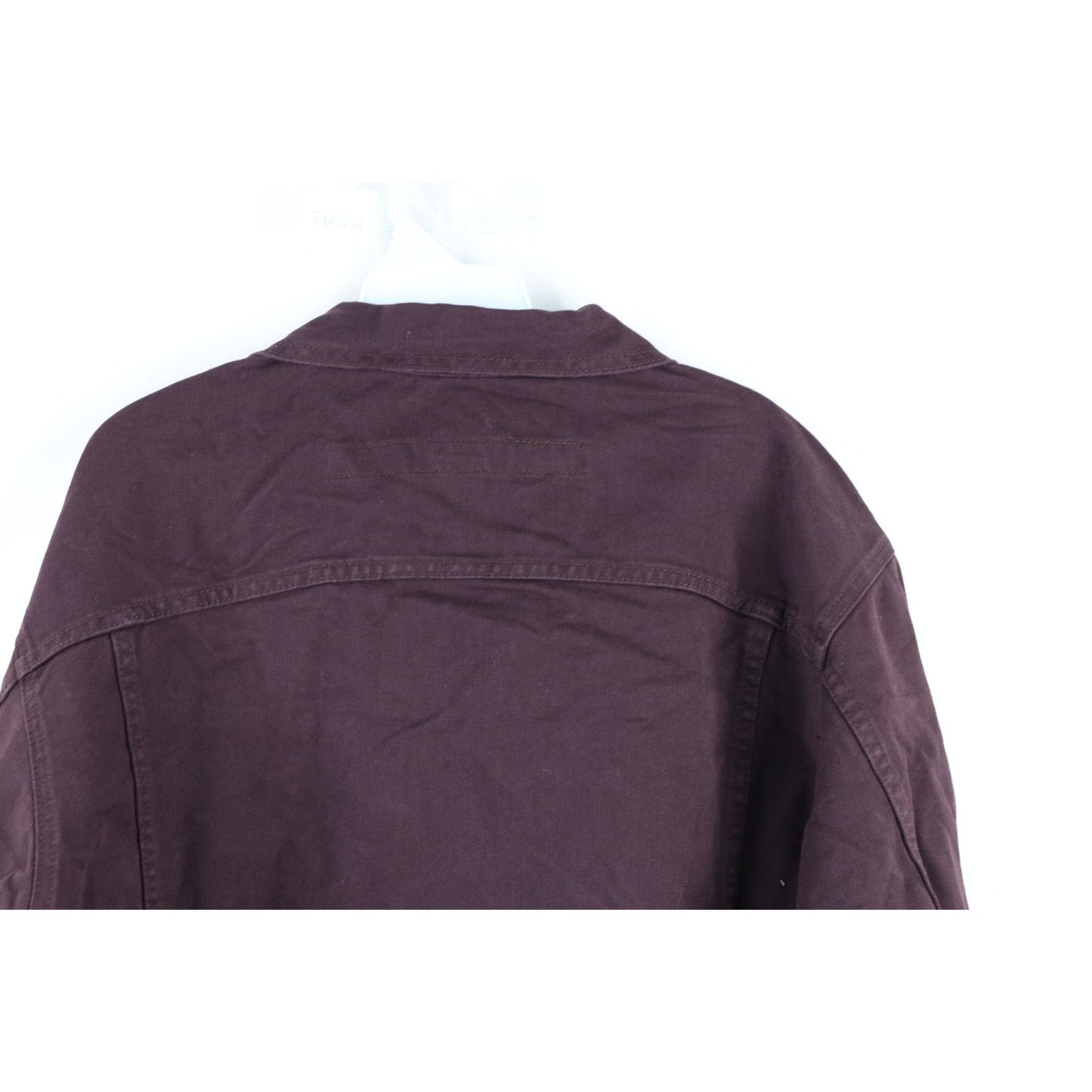 Marithe + Francois Girbaud × Vintage NOS Vintage 90s Marithe Francois Girbaud Trucker Jacket Size US L / EU 52-54 / 3 - 10 Thumbnail