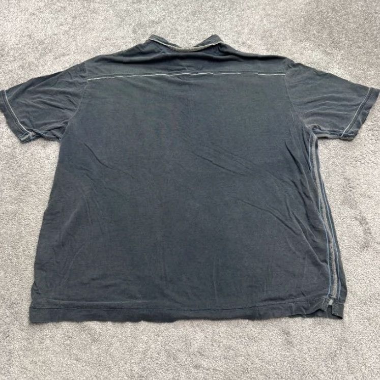 Tommy Bahama Tommy Bahama Polo Shirt Men's 2XL Gray Short Sleeve Casual Golf Activewear Classic Size US XXL / EU 58 / 5 - 2 Thumbnail