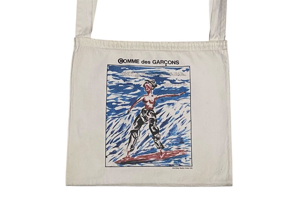 Comme des Garcons Comme Des Garçons Raymond Pettibon 4-Side Shoulder bag Size ONE SIZE - 17 Thumbnail