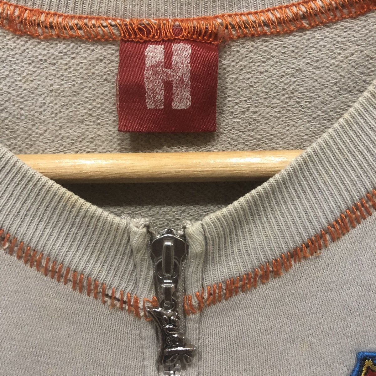Hysteric Glamour × Japanese Brand MG5 Hyteric Glamour Zipper Sweater Size US S / EU 44-46 / 1 - 5 Thumbnail