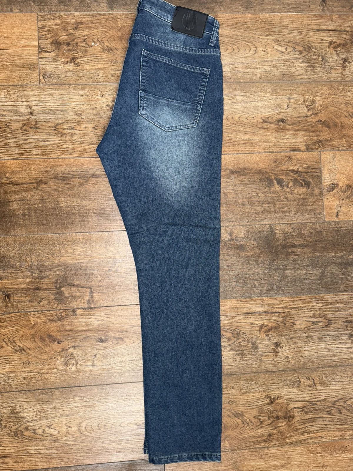Other Vintage Genes Black Slim Fit Blue Jeans – Men’s Size US 32 / EU 48 - 3 Thumbnail