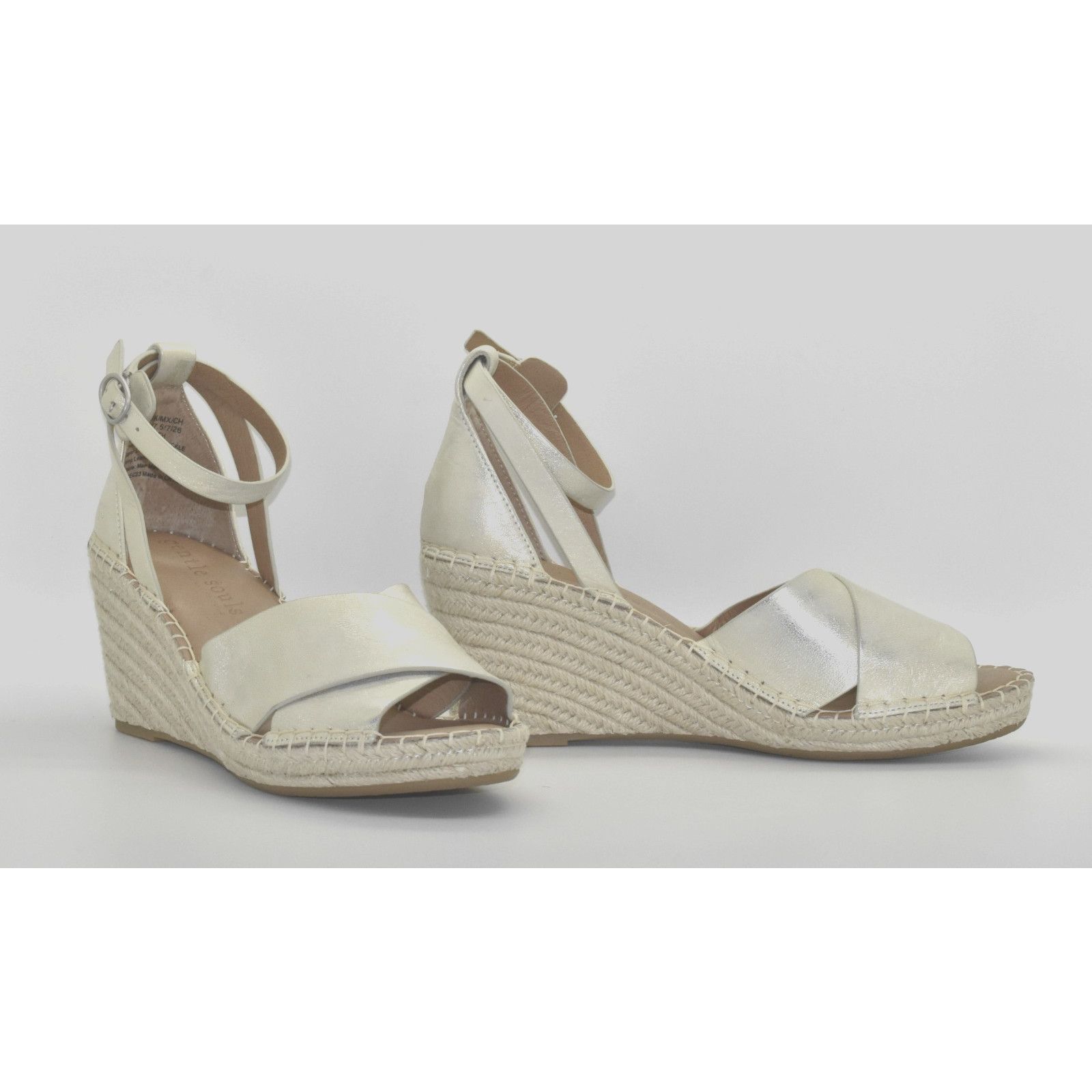 Kenneth Cole GENTLE SOULS KENNETH COLE Charli Espadrille Wedge Sandal 9.5 Size US 9.5 / IT 39.5 - 1 Thumbnail