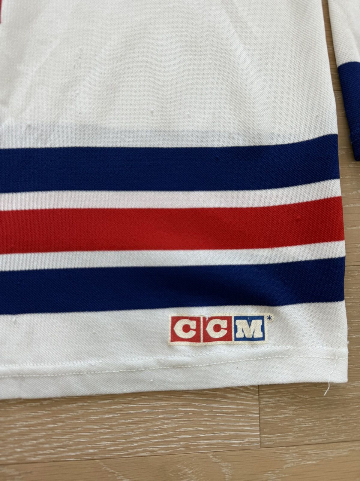 Ccm Vintage 80s Affton CCM Beer League Hockey Jersey Size US M / EU 48-50 / 2 - 6 Thumbnail