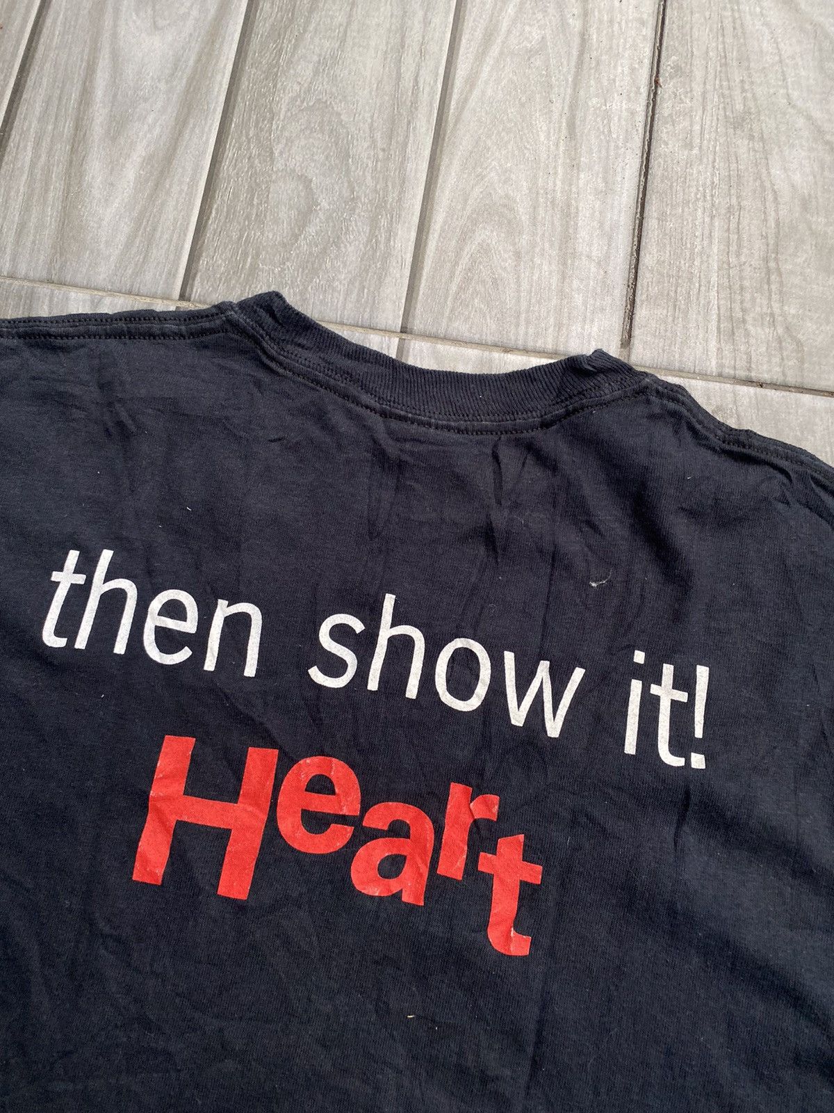Jerzees × Vintage Vintage hsbc got heart ? Tee Size US S / EU 44-46 / 1 - 4 Thumbnail