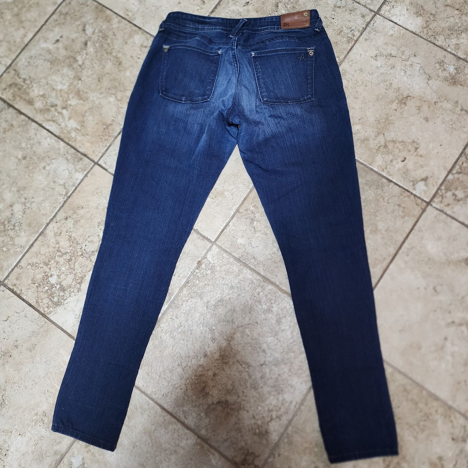 DL1961 Womens DL1961 Amanda Skinny Jeans Size 28 Size 28" / US 6 / IT 42 - 2 Thumbnail