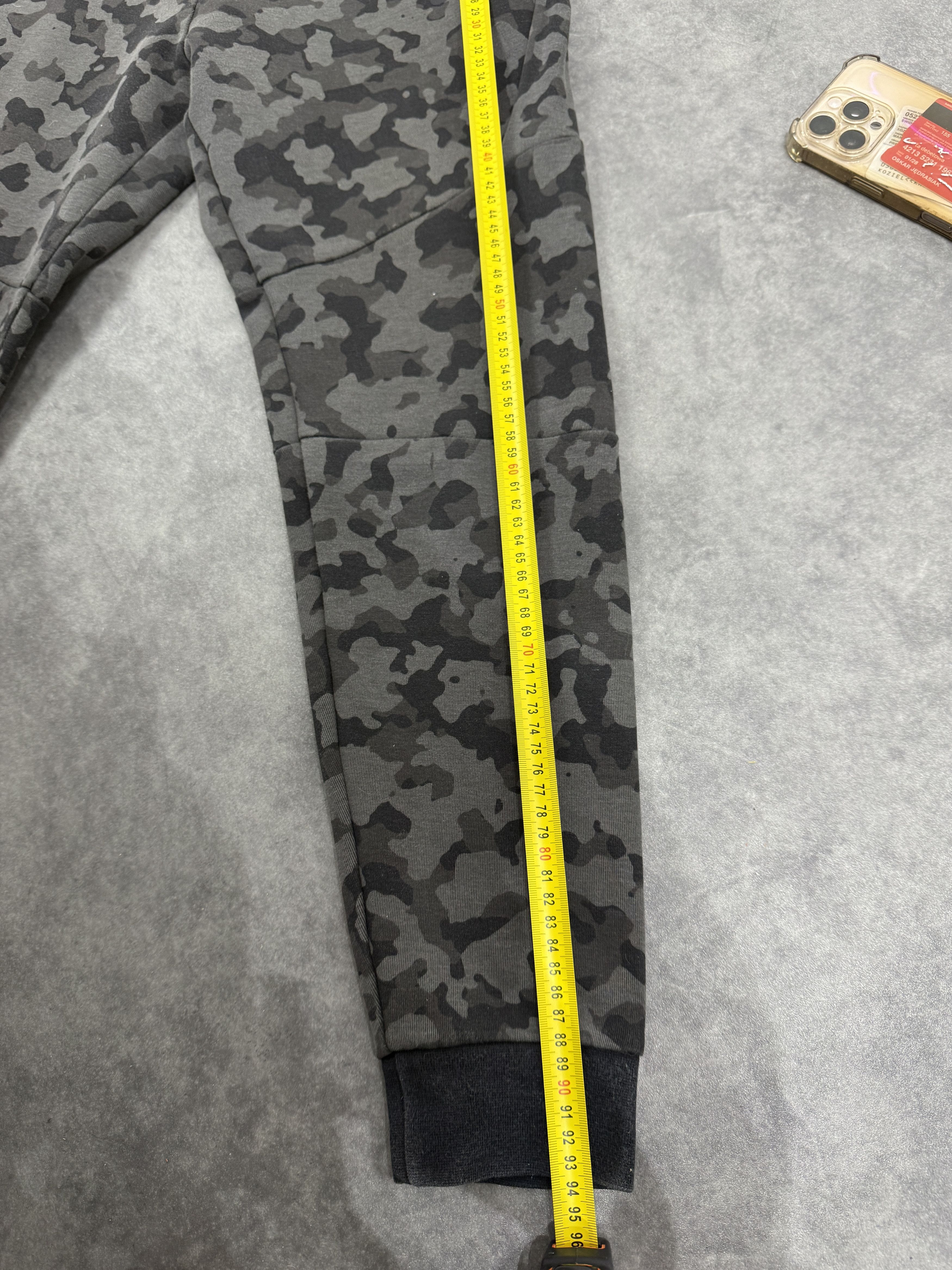 Nike Camo Nike Tech Fleece Sweatpants Size US 29 - 4 Thumbnail