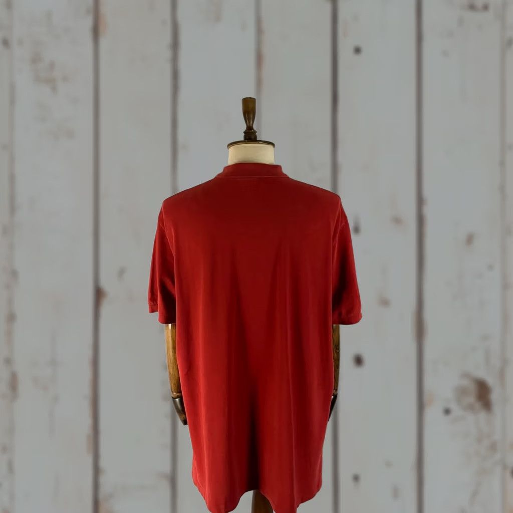 Polo Ralph Lauren Polo By Ralph Lauren Polo Shirt Mens 2XL Red Cotton USA Short Sleeve Size US XXL / EU 58 / 5 - 1 Thumbnail