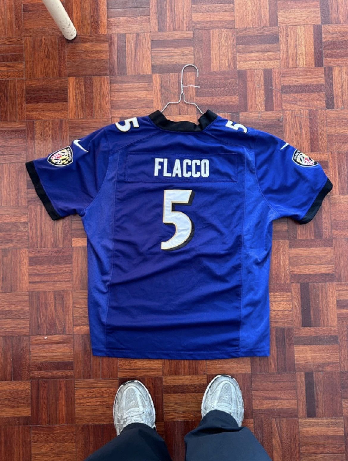 NFL × Nike NFL Jersey - Baltimore Ravens - XL Size US XL / EU 56 / 4 - 2 Thumbnail