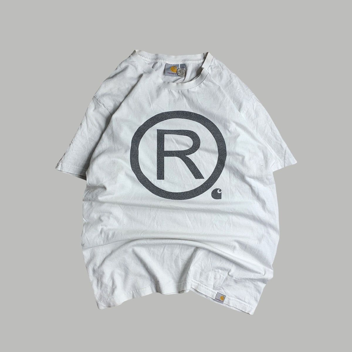Carhartt × Vintage Vintage Carhartt big logo tee 90’s Size US XL / EU 56 / 4 - 1 Thumbnail